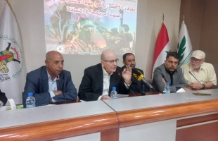 فهد سليمان يحاضر في دمشق عن «طوفان الأقصى» والإستراتيجية الصهيو-أميركية