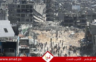 مركز الأمم المتحدة للأقمار الاصطناعية: نحو 55% من مباني قطاع غزة دمرت