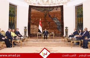 السيسي وبلينكن يتفقان على تعزيز جهود وقف إطلاق النار بغزة وتبادل الرهائن