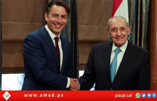 بعد لقاء هوكشتاين..بري: الوضع جيد..وهناك بعض "التفاصيل التقنية"