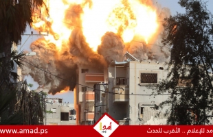 شهيد وإصابات في غارة لجيش الاحتلال استهدفت شقة سكنية بمدينة غزة