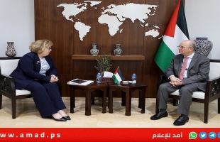 مصطفى: السلطة الوطنية هي الجسم الوحيد الشرعي القادر على إدارة قطاع غزة