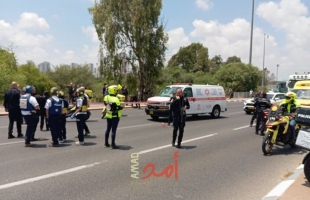 إسعاف: أصابة 3 جنود حالة اثنين منهم خطيرة في عملية دهس قرب الرملة - فيديو