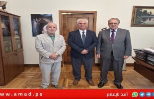 خلال لقاء بوغدانوف..الصالحي: أهمية الدور الروسي والصيني لوقف العدوان وإنهاء الاحتلال