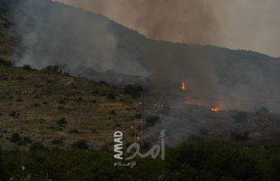 إطلاق عشرات الصواريخ نحو مستوطنات وبلدات الجليل الأعلى من جنوب لبنان - فيديو