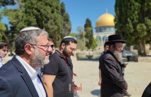 "الخارجية الفلسطينية" تحذر من ارتكاب منظمة يهودية إرهابية جريمة كبرى ضد المسجد الأقصى- فيديو