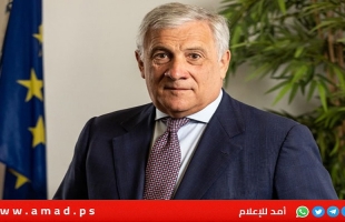 وزير خارجية إيطاليا: لن نعترف بدولة فسلطين حاليا و "حل الدولتين" هو الأنسب