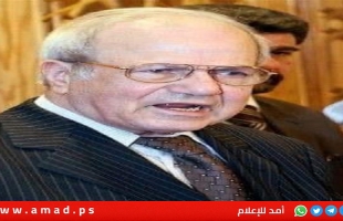 اللجنتان التنفيذية لمنظمة التحرير والمركزية لحركة "فتح" تقيمان بيت عزاء للمناضل الوطني فاروق القدومي