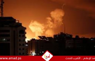 إصابات جراء سقوط صاروخ على مخيم طولكرم