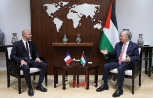 مشيدا بتصريحات ماكرون..مصطفى يبحث مع وزير خارجية فرنسا جهود وقف حرب الإبادة