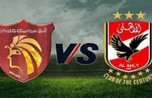 الأهلي يفوز على سيراميكا 5 - 2 في الدوري المصري
