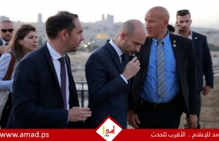 وزير خارجية فرنسا يرفض دخول كنيسة تديرها باريس بالقدس