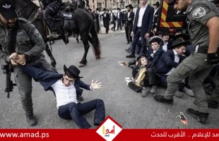 مقتل متظاهر ضد قانون تجنيد الحريديين بعد دهسه من قبل حافلة في القدس