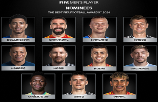 استبعاد صلاح وتواجد ميسي للمرشحين لأفضل لاعب في العالم يثير ضجة