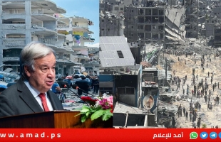 غوتيريش: الوضع في غزة كارثي والانتهاكات الإسرائيلية بالضفة في أخطر حالاتها