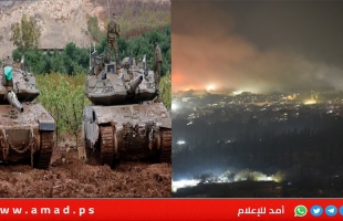 جيش العدو الإسرائيلي على بعد 20 كلم من العاصمة السورية دمشق- فيديو