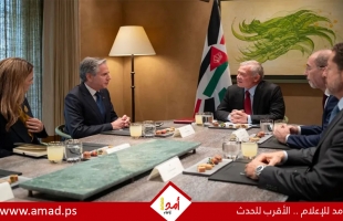 من الأردن.. بلينكن يؤكد دعم واشنطن لانتقال "شامل وشفاف" في سوريا.. واستقرار جيرانها