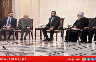 محدث -جنبلاط يلتتقي الشرع في دمشق: الطريق طويل- فيديو