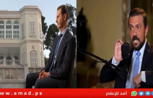 مدير مكتب بشار الإعلامي يروي ساعات الأسد الأخيرة في القصر - فيديو