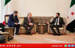 بعد لقاء الشرع..وزير الخارجية الإيطالي: ندعم تعافي سوريا ونفتح صفحة جديدة