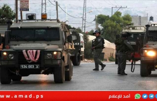 جيش الاحتلال ينفذ عملية عسكرية واسعة شمال القدس المحتلة