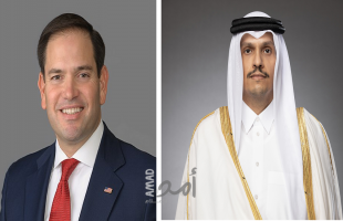 وزيرا خارجية قطر و أمريكا يطالبان طرفي اتفاق غزة الالتزام ببنوده