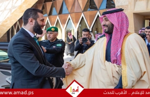 بن سلمان يستقبل الرئيس السوري أحمد الشرع - فيديو
