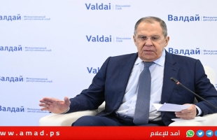 لافروف: القضية الفلسطينية لا تزال عالقة في طريق مسدود..وينعي الناتو والاتحاد الأوروبي