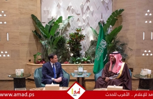 ولي العهد السعودي ووزير الخارجية الأمريكي يبحثان علاقات البلدين والأوضاع الإقليمية
