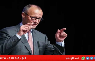 المستشار الألماني: الاعتراف بدولة فلسطينية هو أحد الخطوات النهائية لحل الدولتين