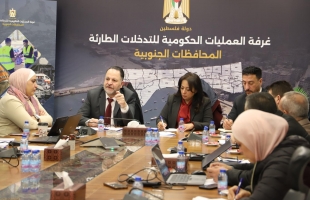 غرفة العمليات الحكومية تحذر من كارثة إنسانية وبيئية في قطاع غزة