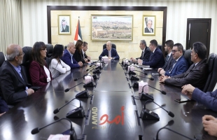 مصطفى يؤكد أهمية دعم وحدة منظومة القضاء بين الضفة وغزة