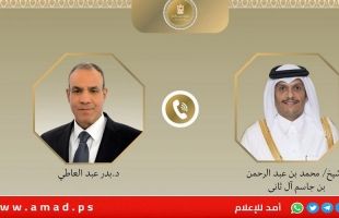 وزيرا خارجية مصر وقطر: ضرورة الربط بين الضفة وغزة لضمان وحدة الأرض الفلسطينية