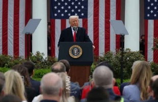 ترامب: الحرب التجارية لن تكون سهلة..ويجب "الصمود"