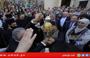 دون فرح..الكنائس المسيحية تحتفل بعيد الفصح المجيد في الضفة المحتلة