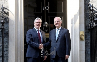 التزاماً بالاعتراف بدولة فلسطين..ستارمر يستقبل رئيس الوزراء  مصطفى