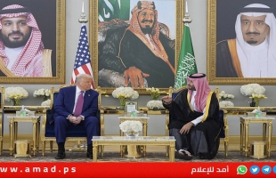ولي العهد السعودي بن سلمان وترامب يعقدان جلسة مباحثات في الرياض
