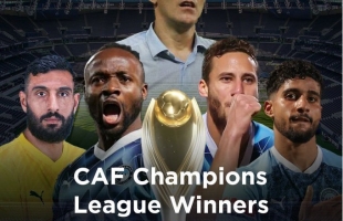 بيراميدز المصري يتوج بلقب دوري أبطال إفريقيا- فيديو