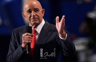 المبعوث الأمريكي باراك يطالب لبنان وحزب الله بـ"التحرك الآن" لحصر السلاح بيد الدولة