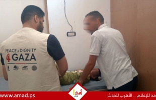 "الجمعية الوطنية للتأهيل" تواصل دعم النازحين في دير البلح بـ"غزة"