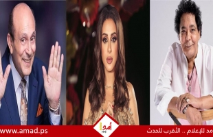 تطورات الحالة الصحية لنجوم الفن منير وأنغام ومحمد صبحى