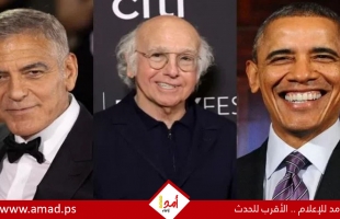 جورج كلوني ولاري ديفيد فى صراع خفى على صداقة أوباما