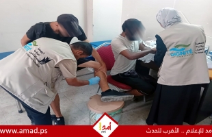 الجمعية الوطنية للتأهيل تواصل تقديم الخدمات الطبية في غزة