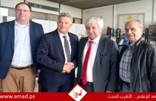 حنا غريب يطرح أزمة لبنان ومقاومته أمام القيادة الشيوعية الفرنسية