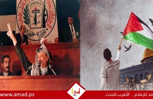 37 عاماً على إعلان الاستقلال: التمسك بالثوابت في مواجهة التهويد وفصل غزة