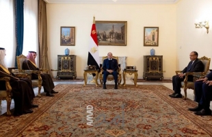 الرئاسة المصرية تعلن تطابق المواقف مع السعودية بشأن وحدة السودان واليمن والصومال