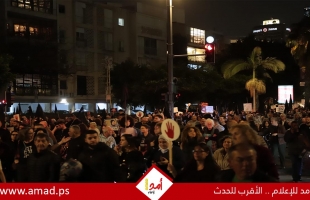 مظاهرات في تل أبيب وبلدات أخرى مطالبة بوقف الحرب.. والشرطة تعتدي على المتظاهرين