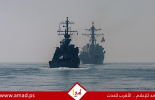 تدريب عسكري مشترك بين مدمّرة أميركية وسفن حربية إسرائيلية بخليج العقبة