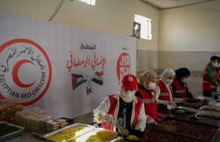 "المطبخ الإنساني الرمضاني" المصري يقدم مليون وجبة ساخنة لأهل غزة