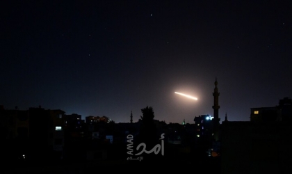 سانا: الدفاعات الجوية تسقط صواريخ إسرائيلية أطلقت من الجولان نحو ريف دمشق